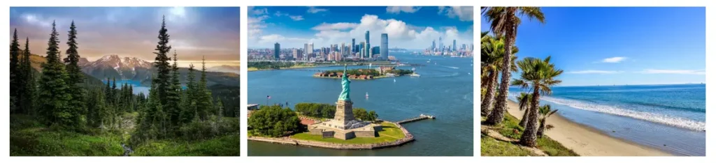Pictures of the 2024 locations