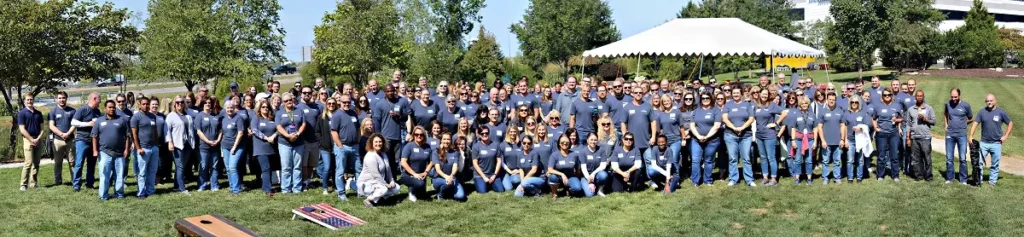 All employee photo