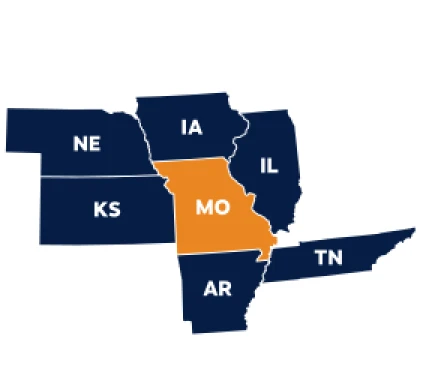 Map of new states