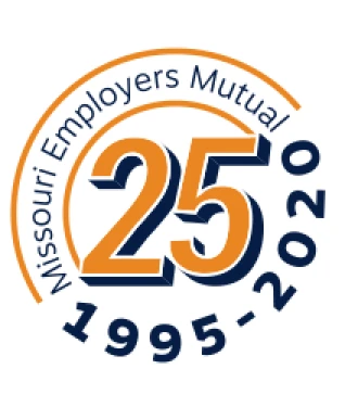 25 Year badge