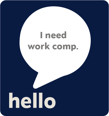 I need work comp button