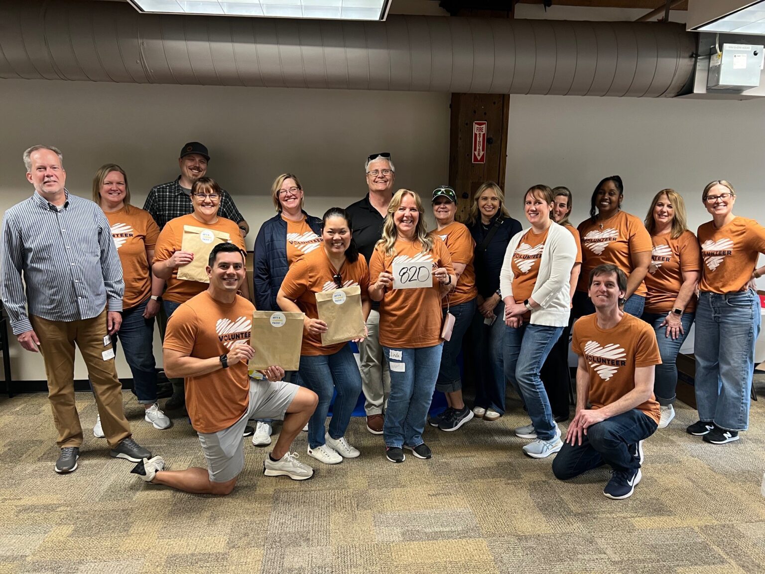 Turning Compassion into Action: MEM Volunteers Spring into Service