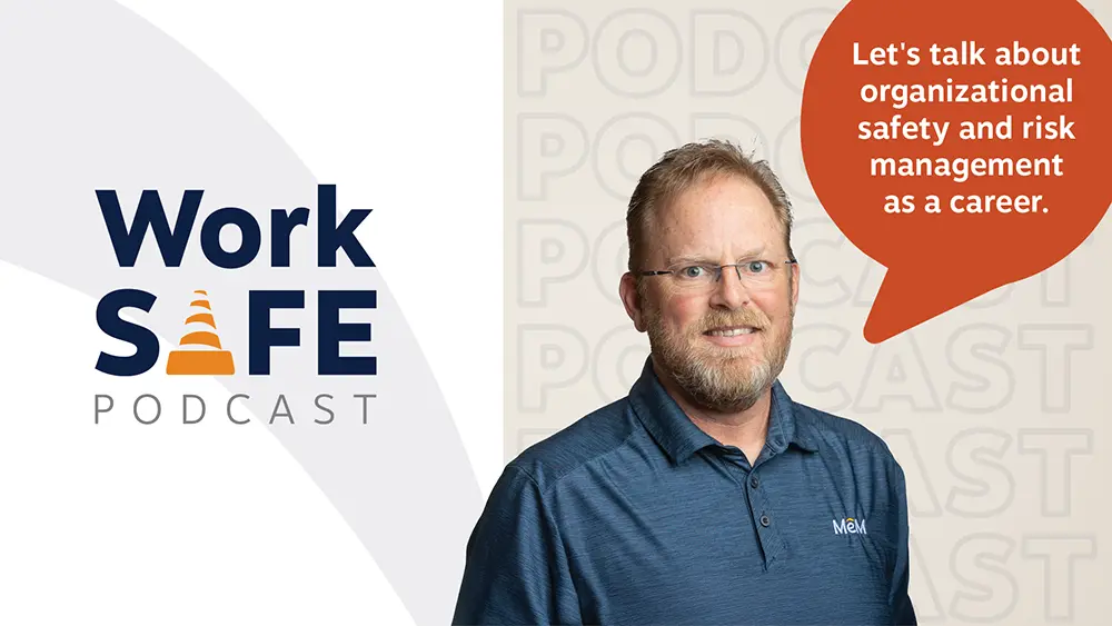 Let's talk about organizational safety and risk management as a career.