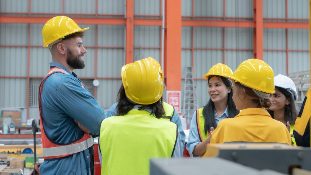 Engineering teams fully equipped with quality skills in maintenance.